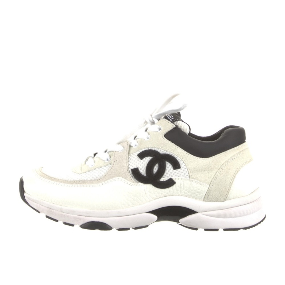 2022 Interlocking CC Logo Sneakers